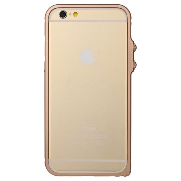 Baseus Eternal Series iPhone 6Plus/6S Plus alumínium bumper, rozé arany