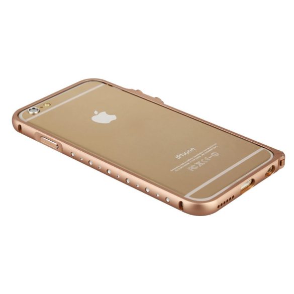 Baseus Eternal Series iPhone 6Plus/6S Plus alumínium bumper, rozé arany