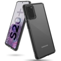 Ringke Fusion Samsung Galaxy S20 Plus hátlap, tok, fekete