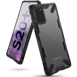 Ringke Fusion X Samsung Galaxy S20 Plus hátlap, tok, fekete