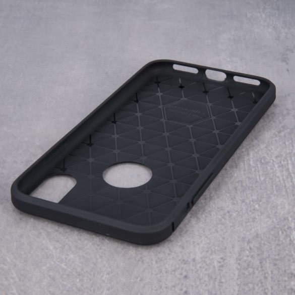 Simple Black Case iPhone 6/6S szilikon hátlap, tok, fekete