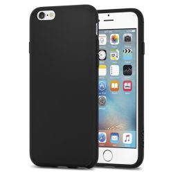 Simple Black Case iPhone 6 Plus/6S Plus hátlap, tok, fekete