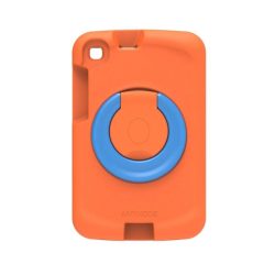   Samsung gyári Kids Cover Samsung Galaxy Tab A 8.0" 2019 SM-T290/SM-T295 (GP-FPT295AMBOW) ütésálló hátlap, tok, narancssárga