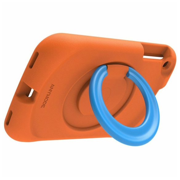 Samsung gyári Kids Cover Samsung Galaxy Tab A 8.0" 2019 SM-T290/SM-T295 (GP-FPT295AMBOW) ütésálló hátlap, tok, narancssárga