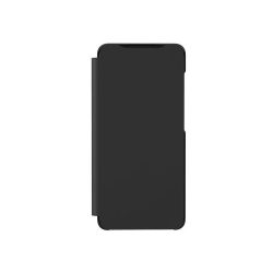   Samsung gyári Book Case Samsung Galaxy A41 (GP-FWA415AMA) hátlap, tok, fekete