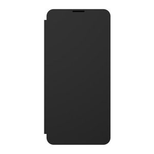 Samsung gyári Wallet Case Samsung Galaxy A71 (GP-FWA715A) oldalra nyíló tok, fekete
