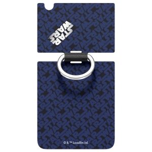 Star Wars Ring Insert Samsung Galaxy Z Flip 4 (GP-XVF721HO) betét gyűrűvel, kék