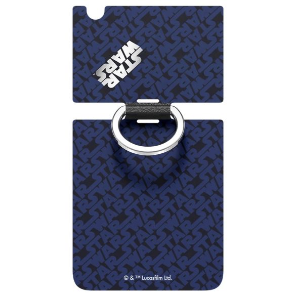 Star Wars Ring Insert Samsung Galaxy Z Flip 4 (GP-XVF721HO) betét gyűrűvel, kék