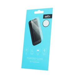   Setty Samsung Galaxy S6 Edge Plus kijelzővédő edzett üvegfólia (tempered glass) 9H keménységű (nem teljes kijelzős 2D sík üvegfólia), átlátszó