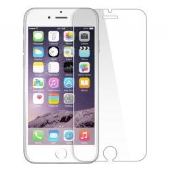   Forever iPhone 7 Plus/8 Plus kijelzővédő edzett üvegfólia (tempered glass) 9H keménységű (nem teljes kijelzős 2D sík üvegfólia), átlátszó