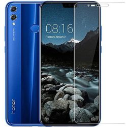   Forever Honor 8 kijelzővédő edzett üvegfólia (tempered glass) 9H keménységű (nem teljes kijelzős 2D sík üvegfólia)