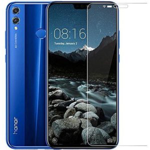 Forever Honor 8 kijelzővédő edzett üvegfólia (tempered glass) 9H keménységű (nem teljes kijelzős 2D sík üvegfólia)