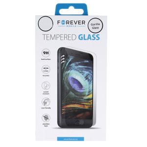 Forever Huawei P9 lite (2017)/P8 Lite (2017) kijelzővédő edzett üvegfólia (tempered glass) 9H keménységű (nem teljes kijelzős 2D sík üvegfólia), átlátszó