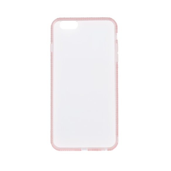 Beeyo Diamond Frame Samsung Galaxy S7 hátlap, tok, rózsaszín