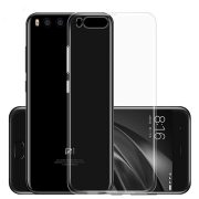   Xiaomi Mi 6 Extra Slim 0.3mm szilikon hátlap, tok, átlátszó