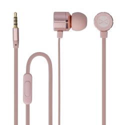 Forever MSE-200 headset, fülhallgató, rozé arany
