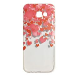 Valentine3 Huawei P10 Lite hátlap, tok, átlátszó-színes