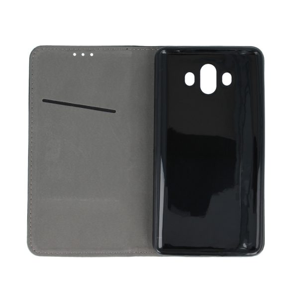 Smart Magnetic iPhone 7/8/SE (2020) oldalra nyíló tok, fekete