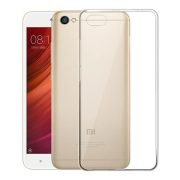   Xiaomi Redmi Note 5A Extra Slim 0.3mm szilikon hátlap, tok, átlátszó