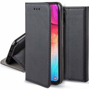 Smart Magnet Huawei P20 Lite oldalra nyíló tok, fekete