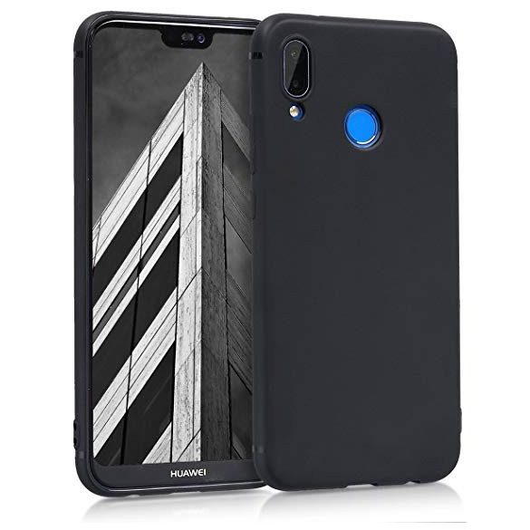 Back Case TPU Huawei P20 hátlap, tok, fekete