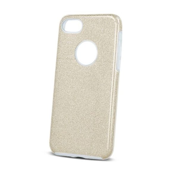 Glitter 3in1 Case Xiaomi Redmi Note 5A hátlap, tok, arany