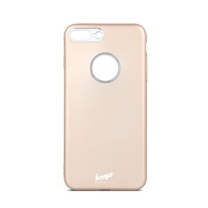 Beeyo Soft Huawei Y5 (2018) hátlap, tok, arany