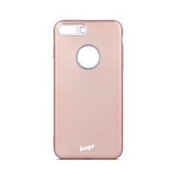 Beeyo Soft Huawei Y6 (2018) hátlap, tok, rozé arany