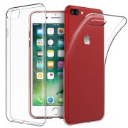 iPhone 7/8 Slim case 1mm szilikon hátlap, tok, átlátszó