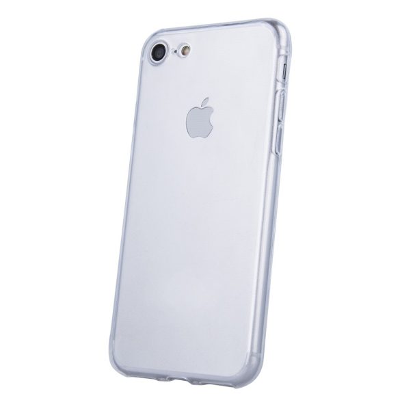 iPhone 7 Plus/8 Plus Slim case 1mm szilikon hátlap, tok, átlátszó