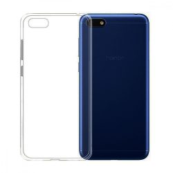   Huawei Y5 (2018)/Honor 7S Slim case 1mm szilikon hátlap, tok, átlátszó