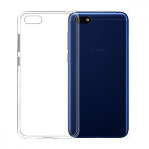 Huawei Y5 (2018)/Honor 7S Slim case 1mm szilikon hátlap, tok, átlátszó