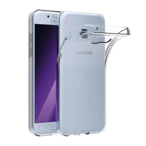 Samsung Galaxy A5 (2017) Slim case 1 mm szilikon hátlap, tok, átlátszó