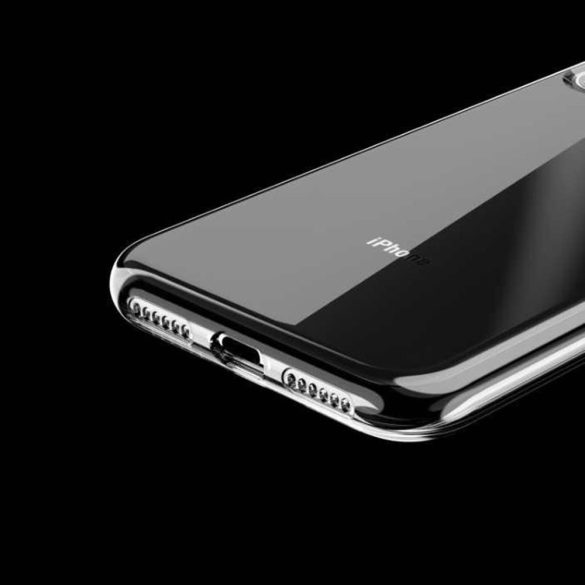 Samsung Galaxy A5 (2017) Slim case 1 mm szilikon hátlap, tok, átlátszó