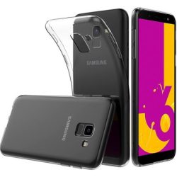   Samsung Galaxy J6 (2018) Slim case 1mm szilikon hátlap, tok, átlátszó