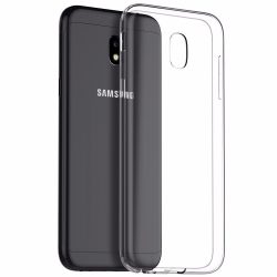   Samsung Galaxy J3 (2017) Slim case 1mm szilikon hátlap, tok, átlátszó