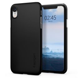 iPhone Xr Matt TPU szilikon hátlap, tok, fekete