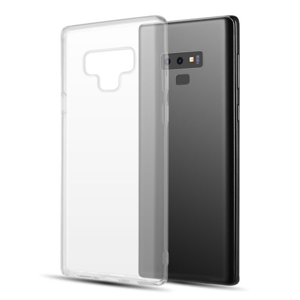 Samsung Galaxy Note 9 Super Slim 0.5mm szilikon hátlap, tok, átlátszó