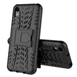   Defender Case Samsung Galaxy J4 (2018) ütésálló hátlap, tok, fekete