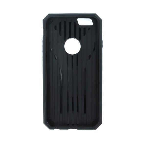 Defender Stand Case Samsung Galaxy J4 (2018) ütésálló hátlap, tok, ezüst