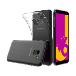   Samsung Galaxy J6 Plus (2018) Super Slim 0.5mm szilikon hátlap, tok, átlátszó