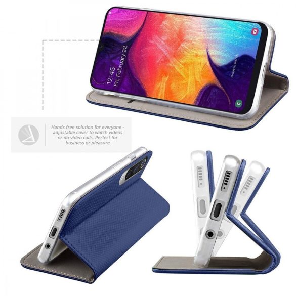 Smart Magnet Samsung Galaxy A9 (2018) / Samsung Galaxy A9S navy bl