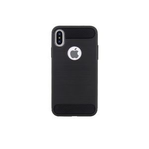 Simple Black Case Samsung Galaxy J6 Plus (2018) hátlap tok, fekete 