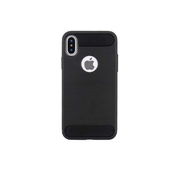 Simple Black Case Huawei Mate 20 hátlap, tok, fekete