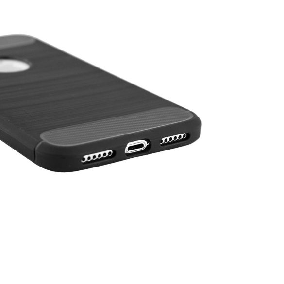 Simple Black Case Huawei Mate 20 Pro hátlap, tok, fekete