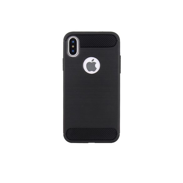 Simple Black Case Samsung Galaxy A9 (2018)/A9s hátlap tok, fekete