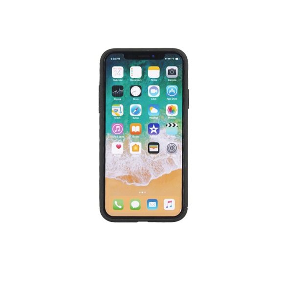 Simple Black Case Samsung Galaxy A9 (2018)/A9s hátlap tok, fekete
