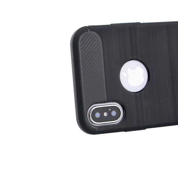 Simple Black Case Samsung Galaxy A9 (2018)/A9s hátlap tok, fekete