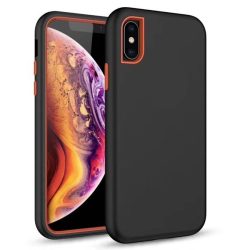   Defender Solid 3in1 Case Samsung Galaxy A6 Plus (2018) ütésálló hátlap, tok, fekete