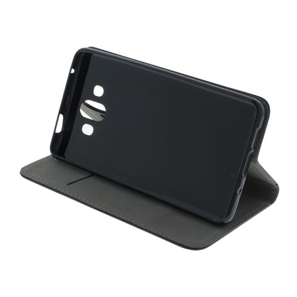 Smart Magnetic Samsung Galaxy S10 Plus oldalra nyíló tok, fekete